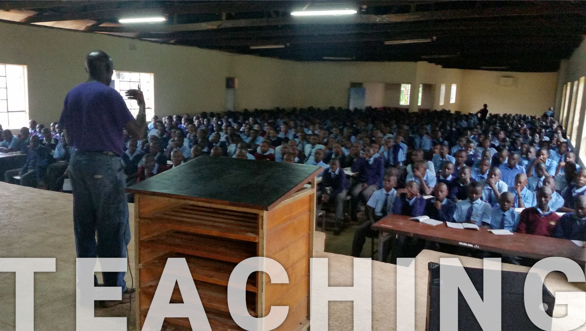 teaching